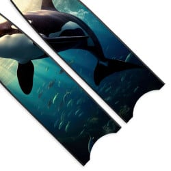 Leaderfins Orca Blades - Limited Edition