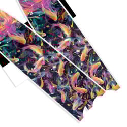 Leaderfins Dancing Streams Blades - Limited Edition