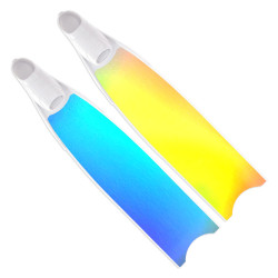 Leaderfins Rainbow Mirror Fins - Limited Edition
