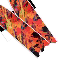 Leaderfins Inferno Flow Blades - Limited Edition