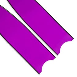 Leaderfins Neon Violet Ice Fin Blades