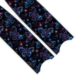 Leaderfins Night Butterfly Blades - Limited Edition