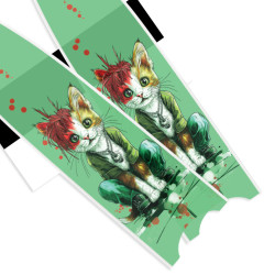 Leaderfins Punk Paws Blades - Limited Edition