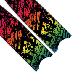 Leaderfins Vortex Glow Blades - Limited Edition