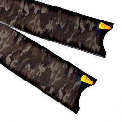 Leaderfins Wave Camouflage Carbon Fin Blades