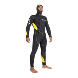 Abysstar One-Piece Pacific Color Mono C/F 5MM Wetsuit