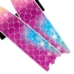Leaderfins Neon Mermaid Blades - Limited Edition