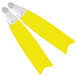 Leaderfins Pastel Yellow Fins - Limited Edition