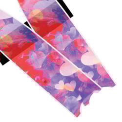 Leaderfins Neon Love Blades - Limited Edition