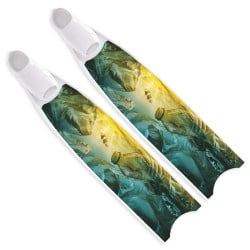 Limietd Edition - Leaderfins Plastic Sunset Fins