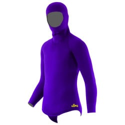 Elios Purple NJN Hoodie Jacket