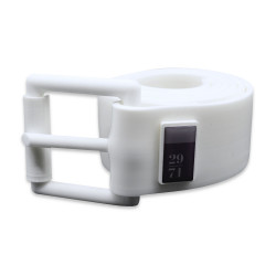 29/71 Pure White Silicone Weight Belt