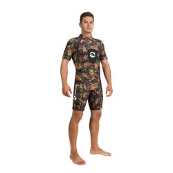 Abysstar Sea Spring Camo Shorty Wetsuit