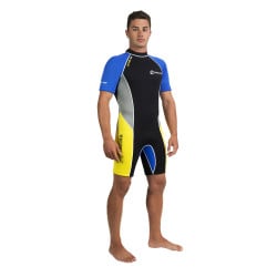 Abysstar Sea Spring Man 2.5MM Shorty Wetsuit