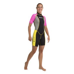 Abysstar Sea Spring Woman 2.5MM Shorty Wetsuit
