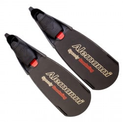 Alemanni Speedy Carbon Snorkeling Fins