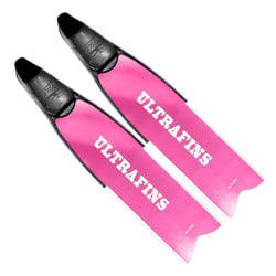 Ultrafins Pink Power Fins Feat. Pathos Foot Pockets