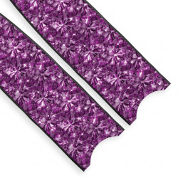 Leaderfins Violet Sparkle Blades - Limited Edition