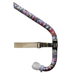 Frontal Swimming Snorkel - Stickerbomb