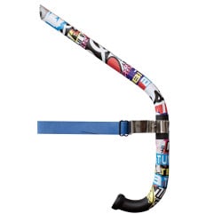 Junior Frontal Swimming Snorkel - Stickerbomb