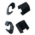 Leaderfins Foot Pockets Side Clips Set