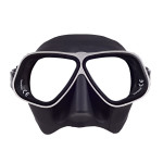 29/71 Silver Ergonomic Freediving Mask