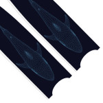 Leaderfins Abyss Twins Blades - Limited Edition