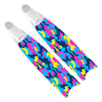 Leaderfins Art Camouflage Fins - Limited Edition