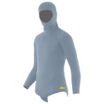 Elios Blue Powder Hoodie Jacket