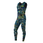 Elios Blue Reef Camouflage - Tailor Made Long John Pants