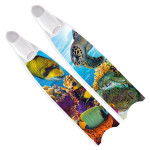 Leaderfins Coral Reef Fins - Limited Edition