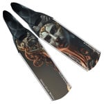 Deep Dive Xtasy Grey Medusa Power Fins