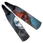 Deep Dive Xtasy Skullbelle Power Fins
