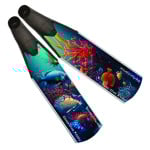 Deep Dive Xtasy Tropical Power Fins