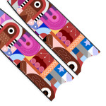 Leaderfins Impression Art Blades - Limited Edition