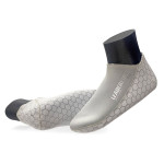 3mm White Neoprene Dive Socks