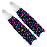 Leaderfins Neon Hearts Fins - Limited Edition