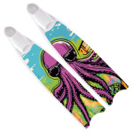 Leaderfins Octo Groove Fins - Limited Edition
