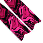 Mocco Pink Onyx Compact Freediving Blades