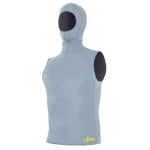 Elios Blue Powder Hoodie Dive Vest