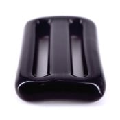 0.5 kg / 1.1 lbs Black Rubber Coated Belt Weight
