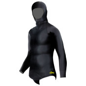 Elios Smoothskin Black - Tailor Made Hoodie Jacket