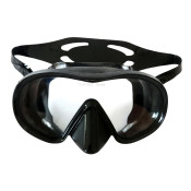 Leaderfins Black L-1 Frameless Mask