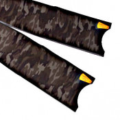 Leaderfins Pure Carbon Camouflage Fin Blades