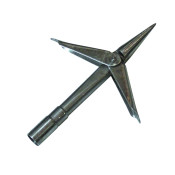 Mastro Sub Standard Stainless Steel Double Flap Arrow Head