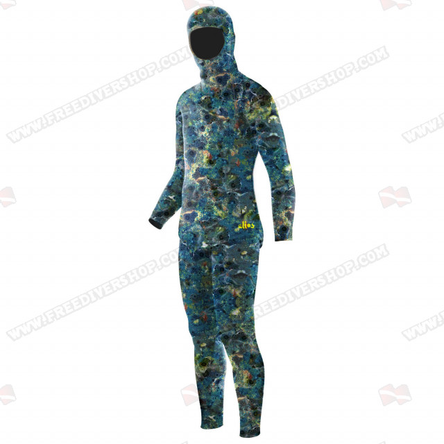 Elios Blue Reef Camouflage - Tailor Made Wetsuit