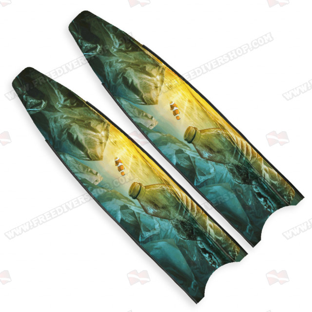 Leaderfins Plastic Sunset Blades - Limited Edition