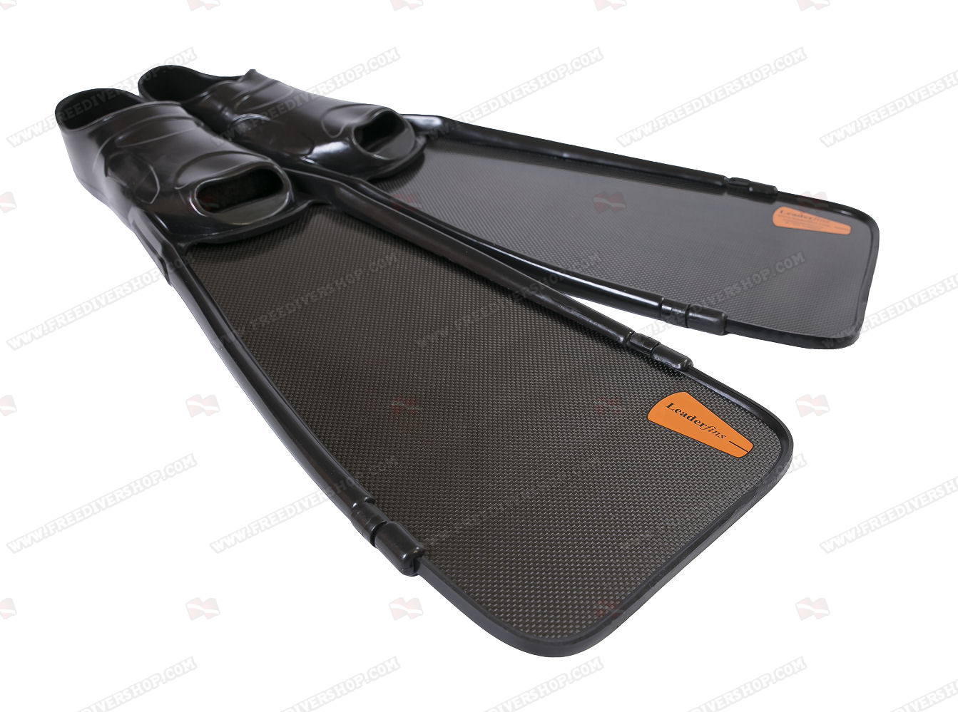 Leaderfins Carbon/Fibre  Fins for Spearfishing and Free Diving all Size 