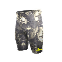 Elios 3D Brown Hydro Camouflage Bermuda Pants