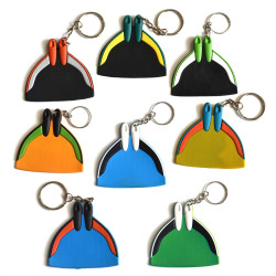 Assorted Color Monofin Keyrings